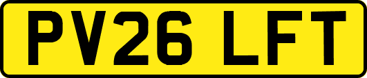 PV26LFT