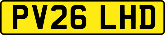 PV26LHD
