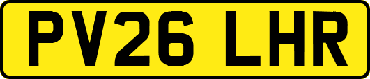 PV26LHR