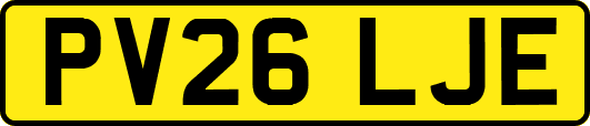 PV26LJE