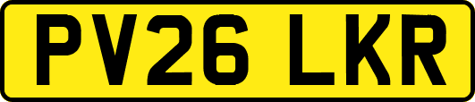 PV26LKR