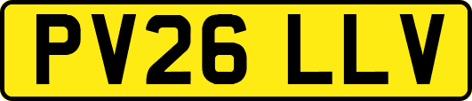PV26LLV