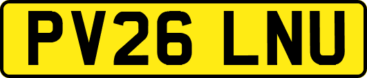 PV26LNU