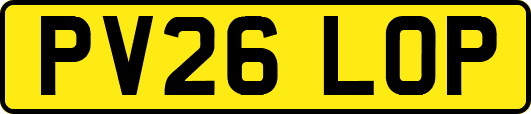 PV26LOP