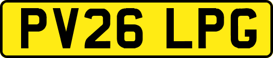PV26LPG
