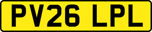 PV26LPL