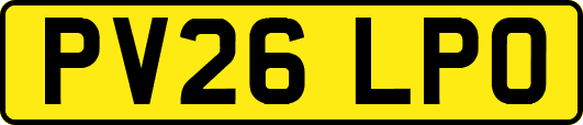 PV26LPO