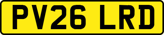PV26LRD