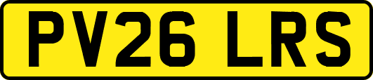 PV26LRS
