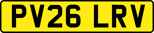 PV26LRV