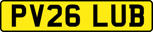 PV26LUB