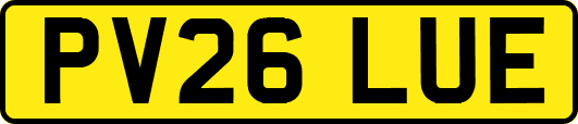 PV26LUE