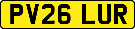 PV26LUR