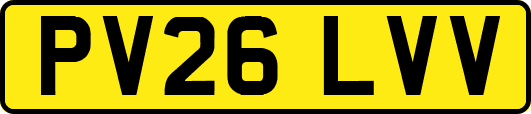 PV26LVV
