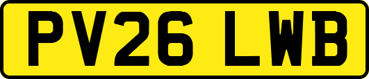 PV26LWB