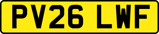 PV26LWF