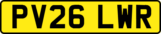 PV26LWR