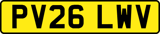 PV26LWV