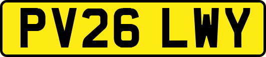 PV26LWY