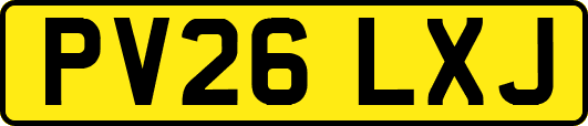 PV26LXJ