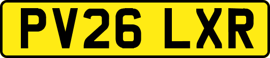 PV26LXR