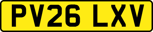PV26LXV