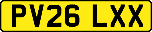 PV26LXX