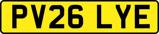 PV26LYE