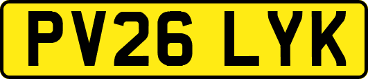 PV26LYK