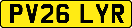 PV26LYR