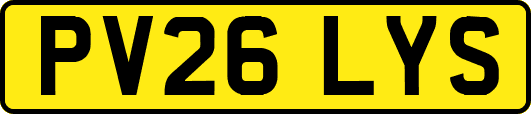 PV26LYS