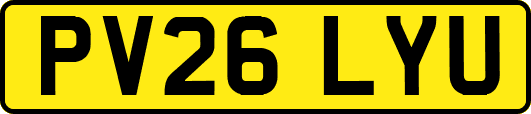 PV26LYU
