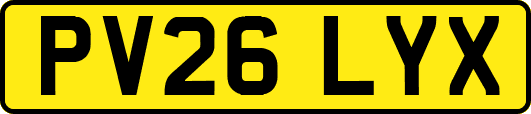 PV26LYX