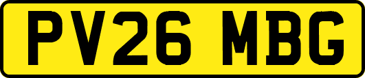 PV26MBG