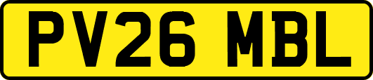 PV26MBL