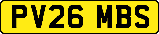 PV26MBS