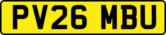 PV26MBU