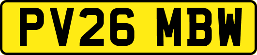 PV26MBW