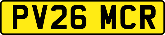 PV26MCR