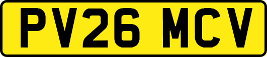 PV26MCV