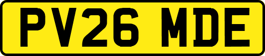 PV26MDE