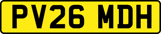 PV26MDH