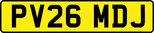 PV26MDJ