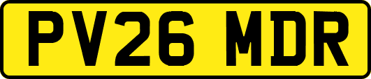 PV26MDR