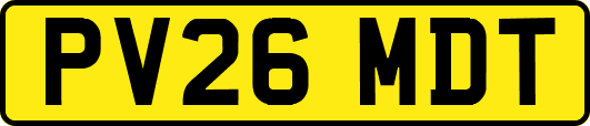 PV26MDT