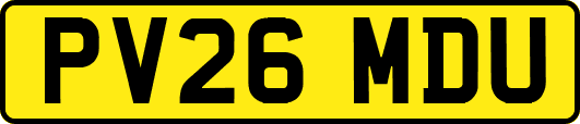 PV26MDU