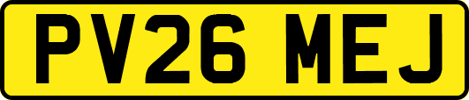 PV26MEJ