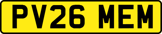 PV26MEM