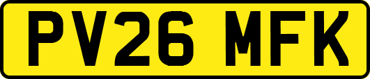 PV26MFK