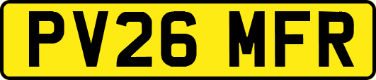PV26MFR